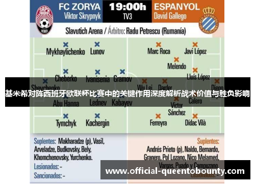 基米希对阵西班牙欧联杯比赛中的关键作用深度解析战术价值与胜负影响 基米希对阵西班牙欧联杯比赛中的关键作用深度解析战术价值与胜负影响