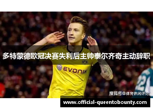 多特蒙德欧冠决赛失利后主帅泰尔齐奇主动辞职